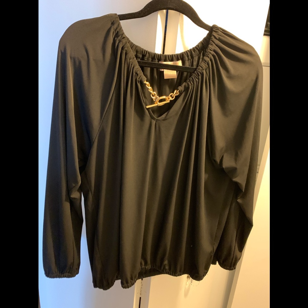 Michael Kors 2x plus top
